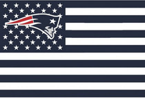 New England Patriots England Patriot Star Strip American Flag