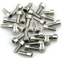 5*12mm stainless steel screw Hexagon screw Kettle rack screw Shelf screw