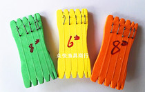 Pure hand-tied finished sub-line double hook Isnei has a spiny hook with a fish line with a barbed official Hook