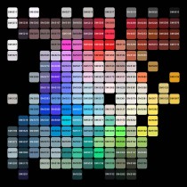 SM 5000 series A page Sheikh mainland New version spraying water-based model paint sm2 up to blind box color change