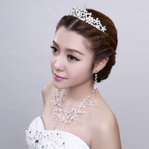 Clearance] Bride wedding dress dress accessories 18 year old princess adult crown headwear hair accessories hair comb 703