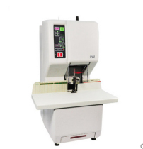 Senmai SM-NB108 automatic financial binding machine punching machine rubber tube binding machine voucher binding machine