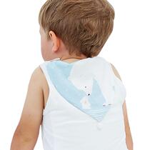 Baby sweat towel children cotton 0-3 years old cotton gauze baby sweat towel kindergarten middle school children 1 Han 4 summer 6