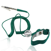 Shida tool anti-static wrist strap electronic repair grounding quick release static wire rope PU bracelet