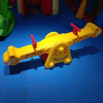 Seesaw children double indoor seesaw kindergarten outdoor toy Trojan horse rocking horse thickened baby plastic