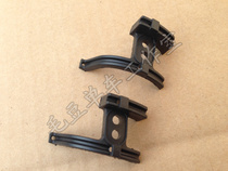 Mountain road bike rack five-way double-hole cross-Wire Bridge 2-hole pass-through seat wire plate two-wire guide