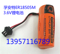  Smart water meter battery 3 6V Fuante ER18505M Xian beacon gas meter Gas meter flow meter battery