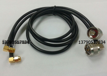 Radio frequency line N SMA-JJW double elbow SYV50-3 coaxial cable AP spectrometer signal antenna L16 SMA