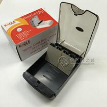 Yihe high plastic small business card box 808s 350 business card finishing box storage box