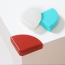 Baby Safety Anti-collision Corner Childrens Table Corner Protective Cover Baby Thickened Silicone Aluminum Alloy Window Guard