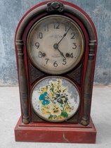 Old watch collection of 50s products public-private joint venture Old Zero Bell Bao Star Old Zone Clock and TV props