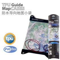 Sea To Summit TPU Guide Map Case outdoor climbing map waterproof bag compass bag