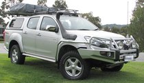 12 years New Fifty Bell pickup D-MAX wading throat ISUZU pickup new breathing tube elephant nose