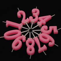 Birthday Surprise Gift Digital Candle Party Supplies Creativity Happy Birthday Candle Romantic Wholesale