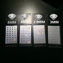 Car interior diamond sticker personality rhinestone sticker DIY car Crystal sticker steering wheel rhinestone car interior sticker