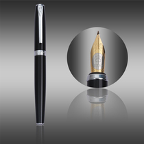 Hero pen 3820 art pen straight tip curved tip pen business custom printing gift box Free lettering gift student boys and girls pen gift box