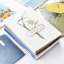 Korean stationery cute hipster notepad notebook 32k student stationery soft noodle copy car line wholesale