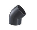 Fang Ming straight bend UPVC Pipe valve parts UPVC45 ° elbow Fang Ming UPVC factory price direct sales