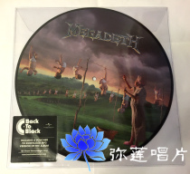 Metal spot) vinyl Megadeth Youthanasia LP record painting glue genuine