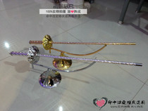 Factory direct sales wedding props ignition gun plug candle torch horizontal ignition stick wedding candlestick speaker gun