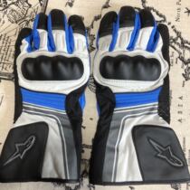 A Star spring and autumn long windproof waterproof breathable motorcycle riding gloves a star Dennis taichi BMW komine