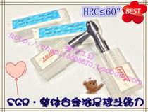 SGR-60 Degree Alloy Ball Head Knife Tungsten Steel Coated Ball Head Milling R1 2 3 4 5 6 7 8 9 10mm