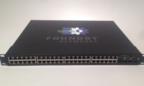 Original American Netjet FOUNDRY FLS 648 48 ports full thousand with 2 10g manageable switches