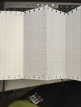 Temperature recording paper meter printing paper 200-b-332-50 -- 50 scale 200mm * 75mm 20m