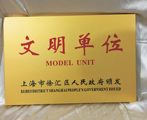 Custom-made titanium stainless steel plaque Company metal bronze medal listing authorized franchise brand folding edge sand gold medal brand