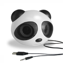 Panda laptop audio desktop computer usb mini speaker portable subwoofer speaker speaker audio