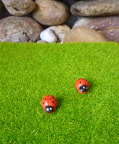 Blue moon wool flower flocking turf flocking stone flower arrangement decorative materials auxiliary materials