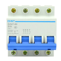 CHINT Air Switch Circuit breaker DZ47-60 4P D16A