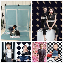 Studio background Childrens photography background Baby photo photo background Mini small background shooting background cloth