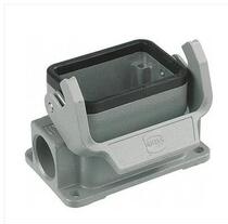 19300061250 harting 6 core heavy duty connector Surface mount Lower case M20