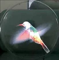 3D projection fan KTV bar shopping mall dance beauty holographic 3D advertising VR supports wifi naked eye holographic 3D display