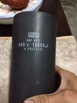Imported original Japanese chemical black King Kong 400V15000UF inverter energy storage capacitor store