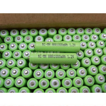 Pointed NI-MH 1 2v AAA7 No. 1000MAH rechargeable battery design Assembly battery pack spot welding