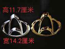 Changan Automobile New Leopard Logo Signage 11 2cmX14 2cm Changan New Leopard Medium Network Signage Original Accessories