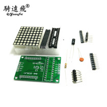 DIY kit MAX7219 Dot Matrix module display module microcontroller control module