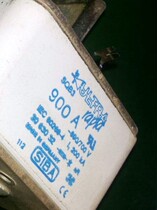 Siba ULTRA RAPID Fuse SQB3-900A 690 700VaR 2063032