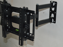 14-37 inch single-arm telescopic rotary LCD LED liquid crystal TV rack bracket Simple mounting