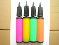 Balloon inflator Foot type Hand type double intake Balloon inflator Inflator