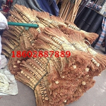 The sorghum sweep has swept the broom site by the broom site.