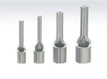 Cold-pressed terminal pin-shaped bare end pin PTN1 25-10 pin-shaped terminal 1000 copper weld