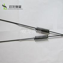 Antenna spring intercom spring remote control spring (manufacturer) Custom non-marked spring profiled wire piece