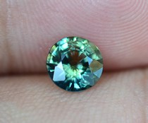 Diamond grade color natural sapphire bare stone fire color gorgeous full fire vvs grade round 6mm value special price