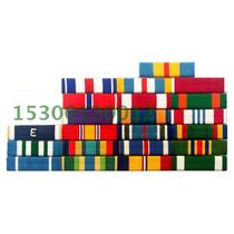 Public issuance of the United States Marine Corps general dress chest color bar badge Medal badge Qualification qualification badge