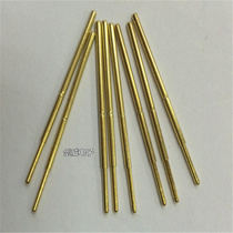 Huarong probe test pin spring needle gold-plated PAL50-J1 length: 27 8 tubes 0 68