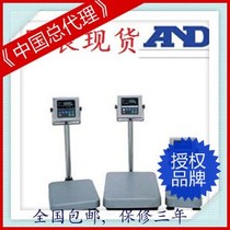 Japan AND balance HW-10KGL HW-60KGL HW-100KGL precision electronic platform scale
