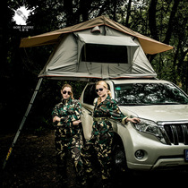  Roof tent Outdoor camping tent Car car tent Waterproof and anti-UV roof tent